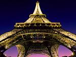 Эйфелева башня ночью. Париж