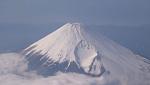 Гора Фудзияма - самый большой вулкан